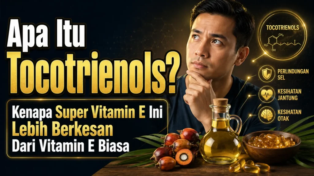 tocotrienols manfaat