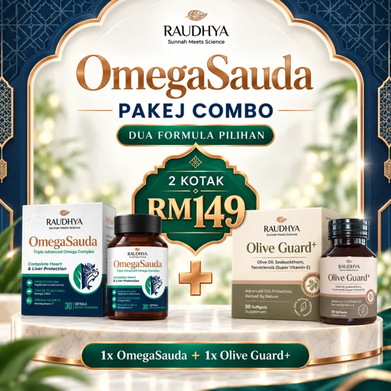 combo omegasauda