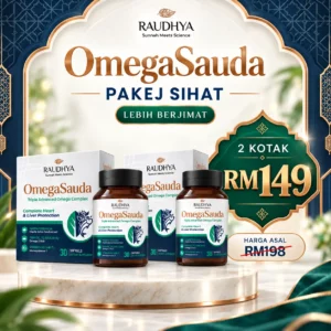 manfaat omegasauda raudhya