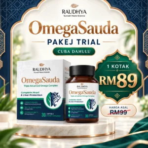 omegasauda raudhya